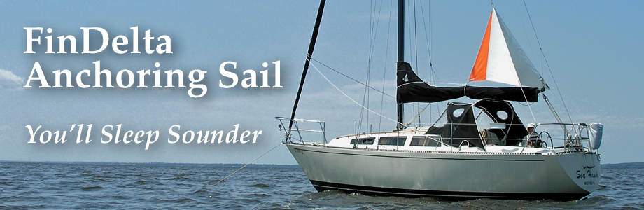 FinDelta Anchoring Sail